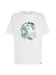 O'NEILL Tričko 'Circle Surfer'  tmavozelená / biela