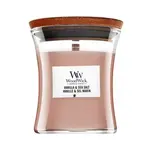 Woodwick Vanilla & Sea Salt vonná svíčka 85 g