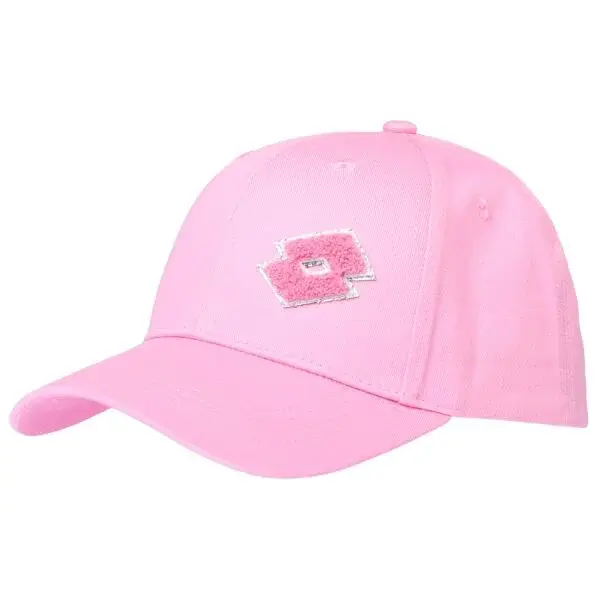 Lotto ZORCA Dievčenská šiltovka, ružová, veľkosť 8-11Y