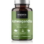 Organis Ashwagandha KSM-66 kapsle pro psychickou pohodu 90 cps