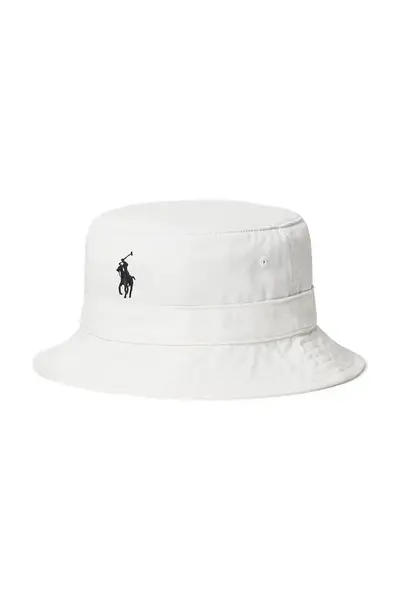 Bavlněný klobouk Polo Ralph Lauren