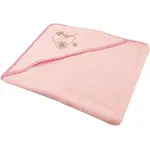 Detská osuška s kapucňou 85x85 cm