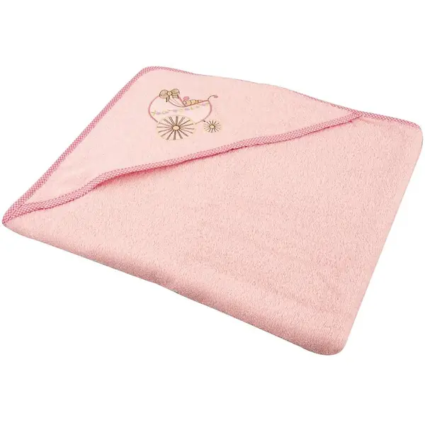 Detská osuška s kapucňou 85x85 cm