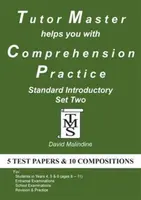 Tutor Master Helps You with Comprehension Practice - Standard Introductory Set Two - David Malindine