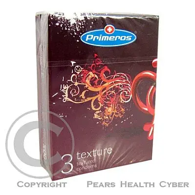 Prezervativ Primeros texture 3ks