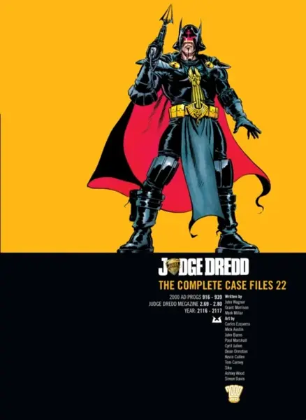 Judge Dredd: The Complete Case Files 22 - John Wagner, Mark Millar, Grant Morrison