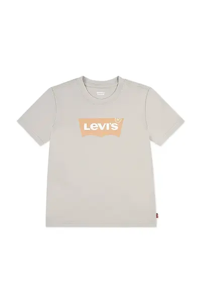 Detské bavlnené tričko Levi's