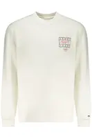 Bílá mikina Tommy Jeans