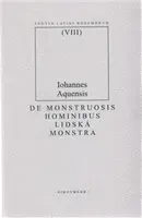 De monstruosis hominibus/Lidská monstra - J. Vodňanský
