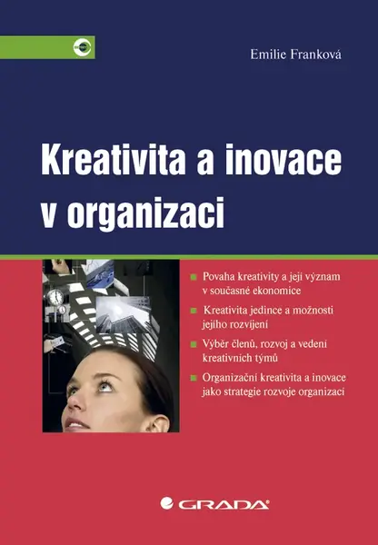 E-kniha: Kreativita a inovace v organizaci od Franková Emilie