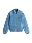 Tommy Jeans Prechodná bunda 'ESSENTIAL'  modrá denim