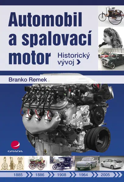 E-kniha: Automobil a spalovací motor od Remek Branko