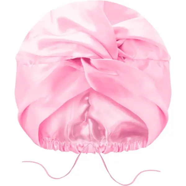 GLOV Double Layer Satin Bonnet saténový turban Pink 1 ks