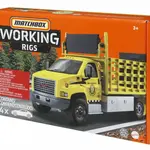 Matchbox Auto 4Ks Pracovní Vozidla Staveniště