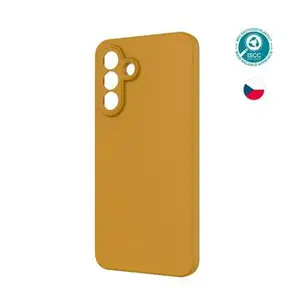 TPU gelový kryt FIXED ReStory pro Apple iPhone 15, zlatá