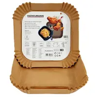 Fm vložky do horkovzdušné fritézy 50ks 42857 20x4,5cm