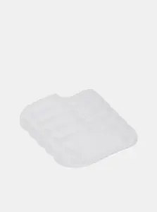 Súprava piatich párov nízkych ponožiek v bielej farbe Jack & Jones Basic