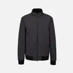 Dark grey men's jacket Geox Vincit - Men