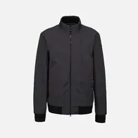 Dark grey men's jacket Geox Vincit - Men