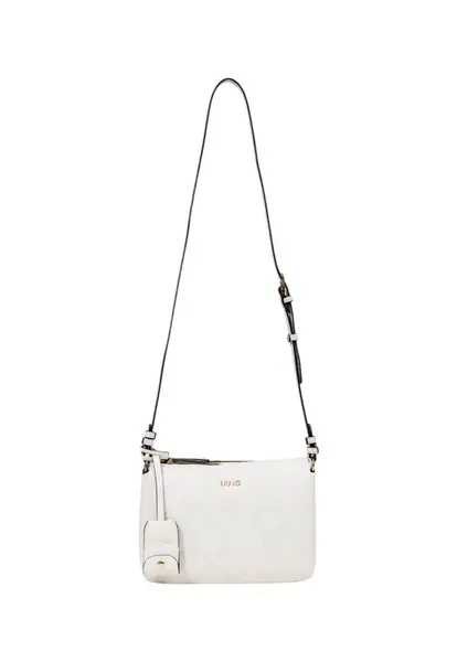 Biela kabelka Liu Jo s dlhým remienkom