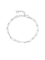 Strieborný náramok Isel