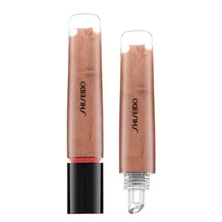 Shiseido Shimmer GelGloss lesk na pery s perleťovým leskom 03 Kurumi Beige 9 ml
