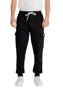 Černé pánské joggers kalhoty Icon