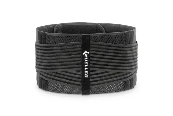 Mueller Lumbar 4-in-1 Back Brace, bederní pás s hřejivým/chladivým sáčkem