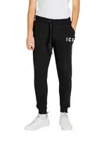 Černé pánské tepláky Icon