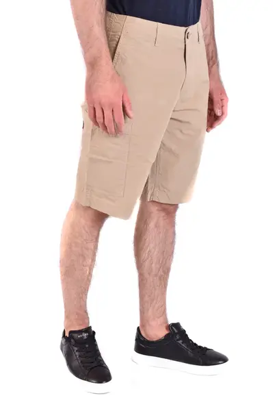 Pánské béžové bermudy Woolrich