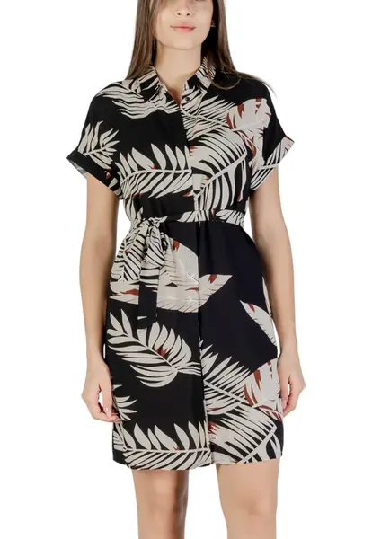 Vero Moda košilové šaty s květinovým vzorem