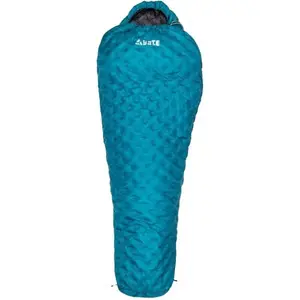 YATE ANASO 500 XL Spací pytel, tyrkysová, velikost 220 cm - levý zip