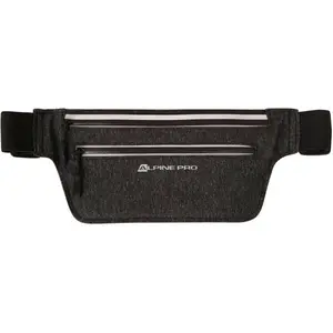 ALPINE PRO DONNE Sportovní ledvinka, černá, velikost