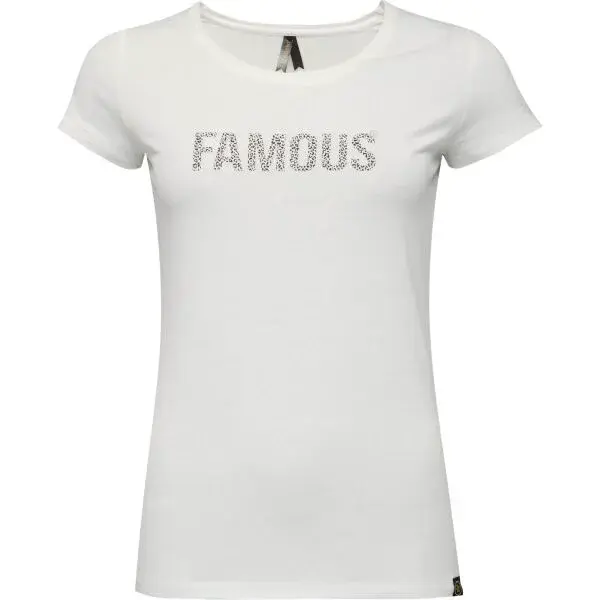 Willard VADANA Dámské triko, bílá, velikost