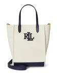 Lauren Ralph Lauren Shopper  krémová / námornícka modrá