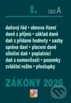Zákony I A/2026 – Daňové zákony - kniha z kategorie Daně