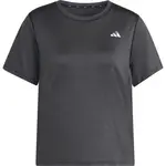 adidas WE MIN CREW TEE Dámske tričko, čierna, veľkosť