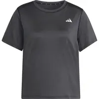 adidas WE MIN CREW TEE Dámske tričko, čierna, veľkosť