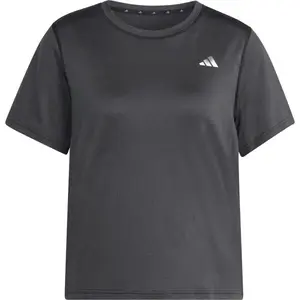adidas WE MIN CREW TEE Dámske tričko, čierna, veľkosť