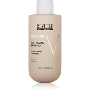Revuele Professional Vitalock Revitalizing revitalizační šampon pro suché a křehké vlasy 300 ml