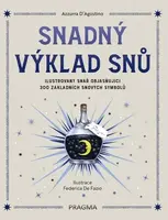 Snadný výklad snů - Ilustrovaný snář objasňující 300 základních snových symbolů (poškozená) - D´Agostino Azzurra