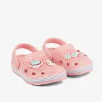 COQUI Nazúvacie šľapky LINDO – ružové s amuletom, veľ. 30/31