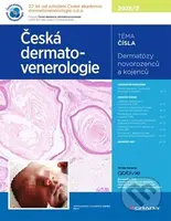 Česká dermatovenerologie 2025/2 - Jana Třešňák Hercogová - kniha z kategorie Dermatologie