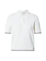 Calvin Klein Jeans Sveter  námornícka modrá / biela