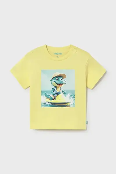 Dětské bavlněné tričko Mayoral