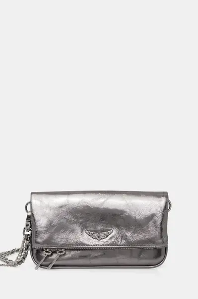 Kožená kabelka ZADIG&VOLTAIRE