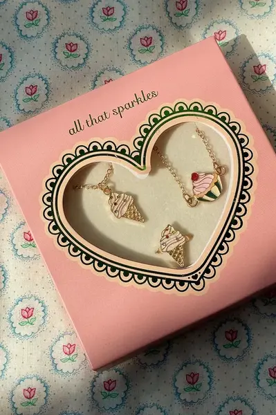 Súprava detských šperkov Konges Sløjd SWEET JEWELRY SET 3-pak