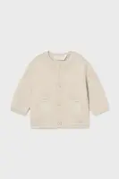 Detský bavlnený kardigan Mayoral Newborn