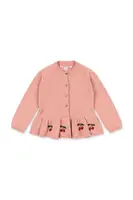 Detský bavlnený kardigan Konges Sløjd CYPRES CARDIGAN GOTS