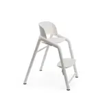 BUGABOO Giraffe Stolička jedálenská White